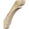 Ekena Millwork 6"W x 30"D x 34"H Olympic Rough Sawn Knee Brace, Douglas Fir BRC06X30X34OLY00RDF - alternate 1